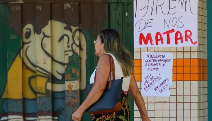 Brasil registra 10,6 mil feminicídios em oito anos